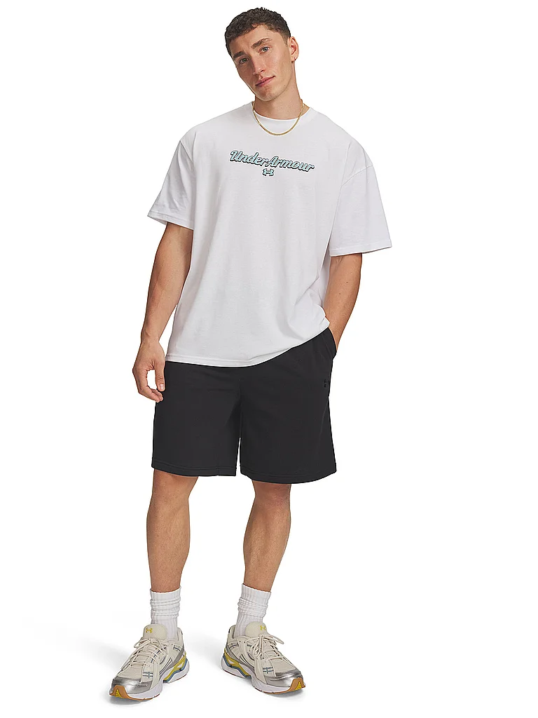 Under Armour Herren Short UA Rival Lightweight Schwarz | XL